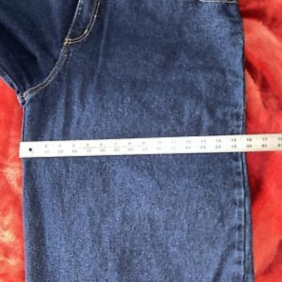 Vintage 90s baggy Jeans 42x32 - Picture 4 of 12